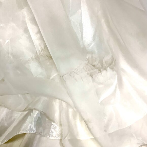 Sherri Hill Embellished Sweetheart Neckline Strapless Gown Size 4 Pageant Prom - Picture 10 of 15